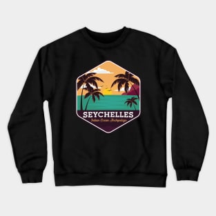 Seychelles Indian Ocean Crewneck Sweatshirt